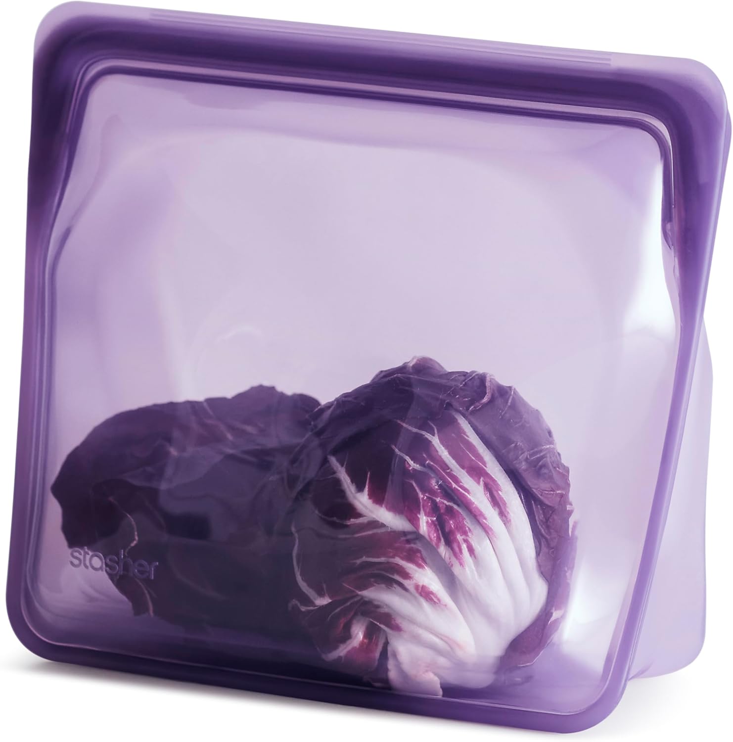 Stasher Premium Silicone Reusable Food Storage Stand-Up Mega Bag, Sea Urchin, Microwave, Sous Vide