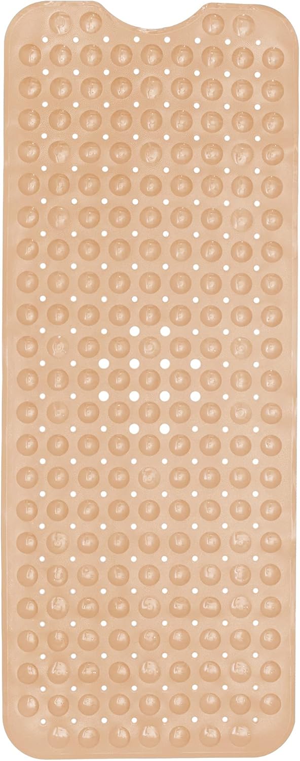 ENKOSI Bath Mat - Large Non Slip Bathtub & Shower Mat - Extra Long. 40 x 16 Inch Bathroom Mats for