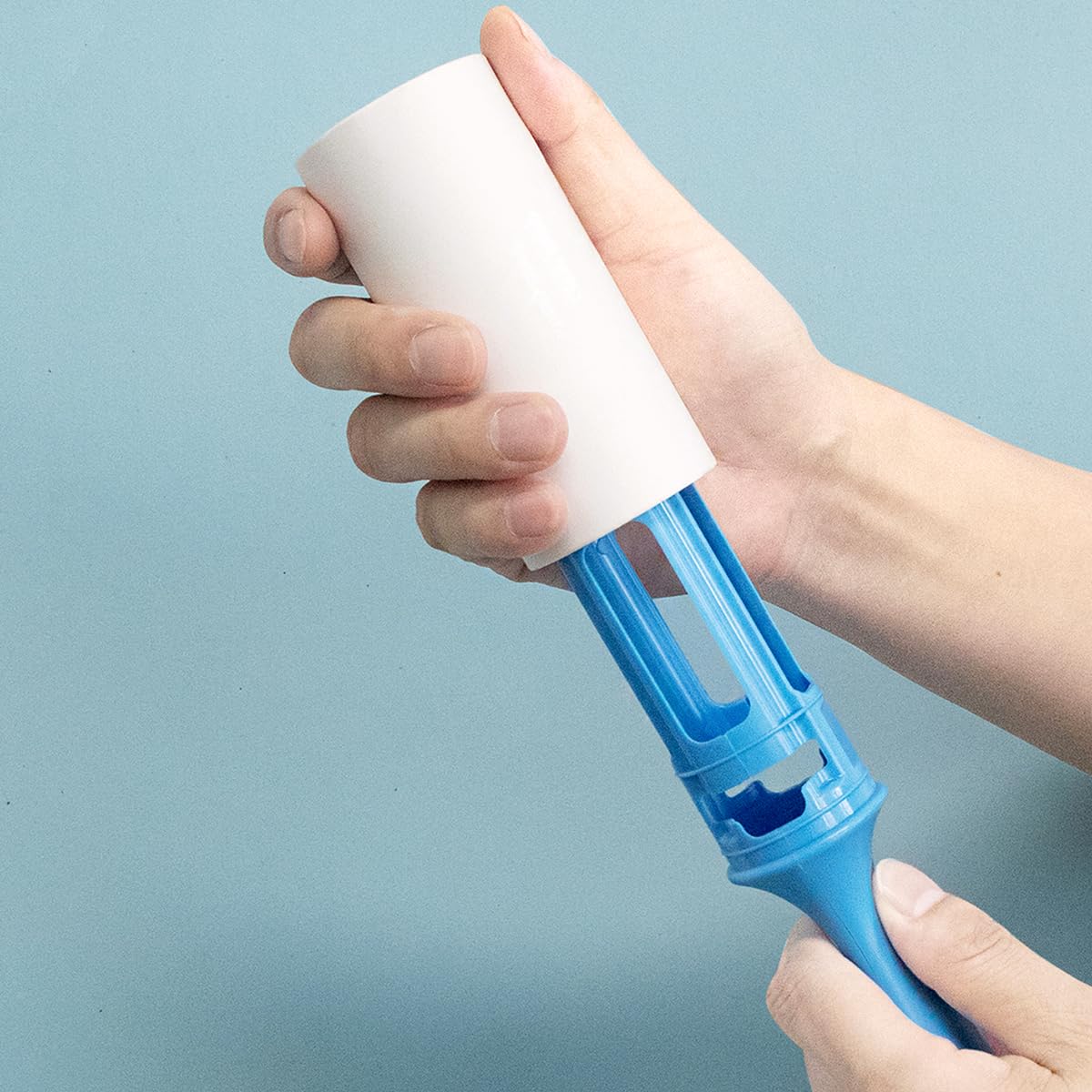 Lint Roller Refills 4 inch Extra Sticky Pet Hair Roller Replacement Refills Only, Inside Diameter