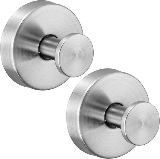 Reusable Heavy Duty Suction Cup Hooks for Kitchen/Bathroom/Shower - Wet-Proof Hooks for Towels