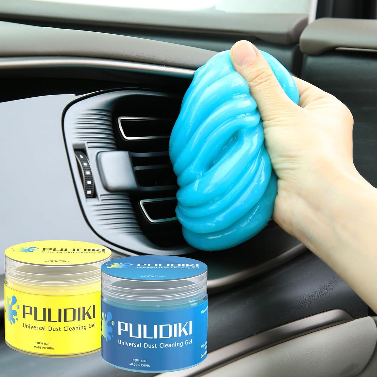 PULIDIKI Car Cleaning Gel for Car Cleaning Putty Car Slime for Cleaning Car Detailing Putty Detail