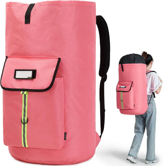 laundry bag backpack,extra-large heavy duty laundry bags,laundry backpack for college