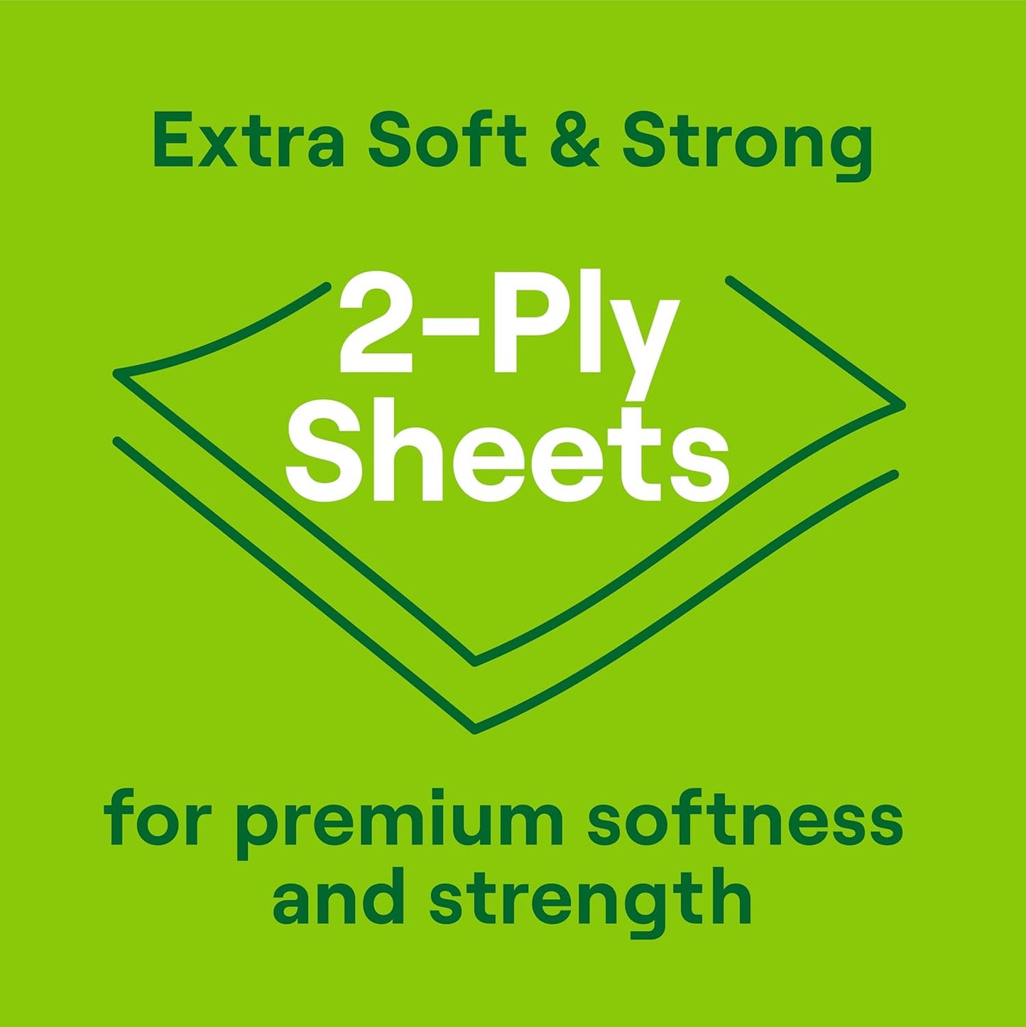 Seventh Generation Toilet Paper Recycled Bath Tissue 4-Pack 100% Recycled Paper 2-ply without
