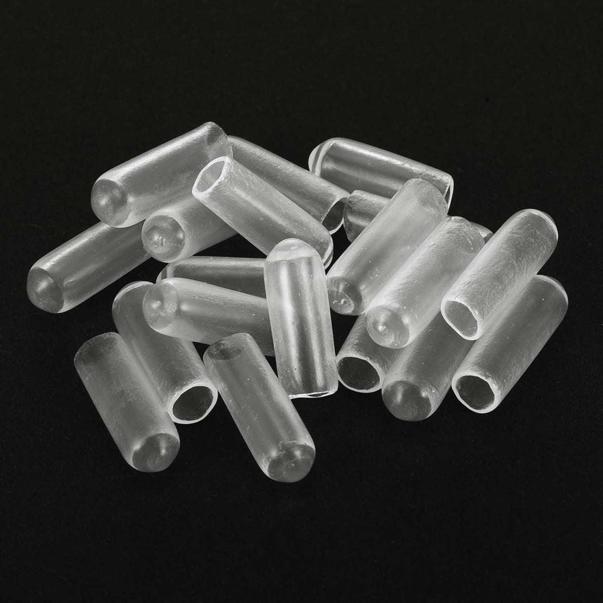 uxcell 20pcs Rubber End Caps Protective Caps 3.5mm(1/8 Inch) ID Vinyl PVC Round Tube Bolt Cap Cover