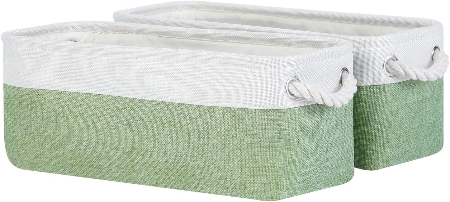 DULLEMELO Toilet Paper Storage Basket, Toilet Paper Basket for Back of Toilet, Bathroom Storage