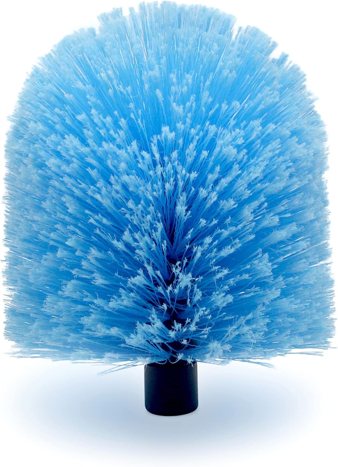 EVERSPROUT Twist-On Cobweb Duster (Soft Bristles) | Indoor & Outdoor use Brush Attachment | Fits