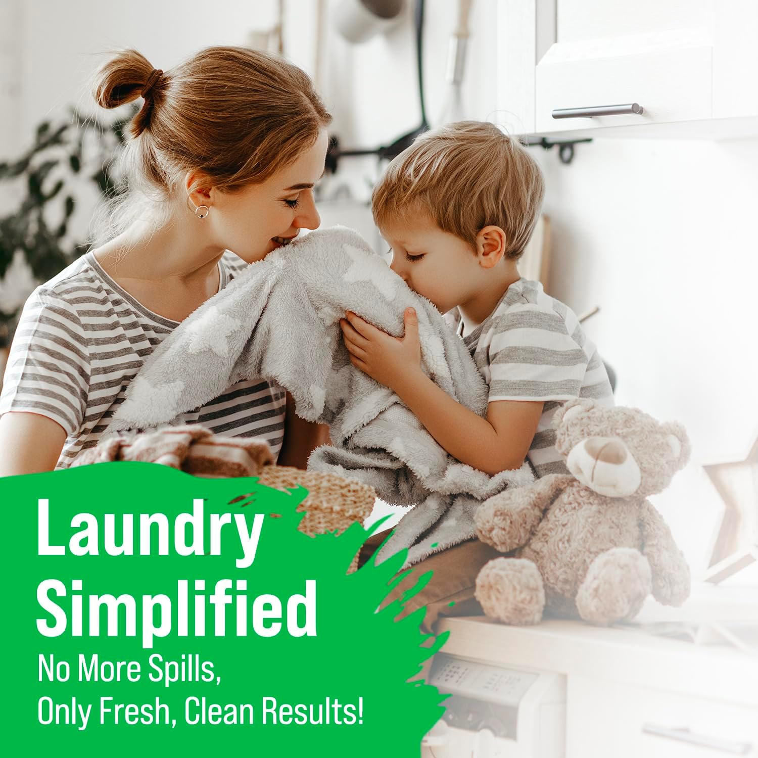 Rockin' Green Travel Laundry Detergent Sheets Unscented - Mess-Free Laundry Sheets Detergent