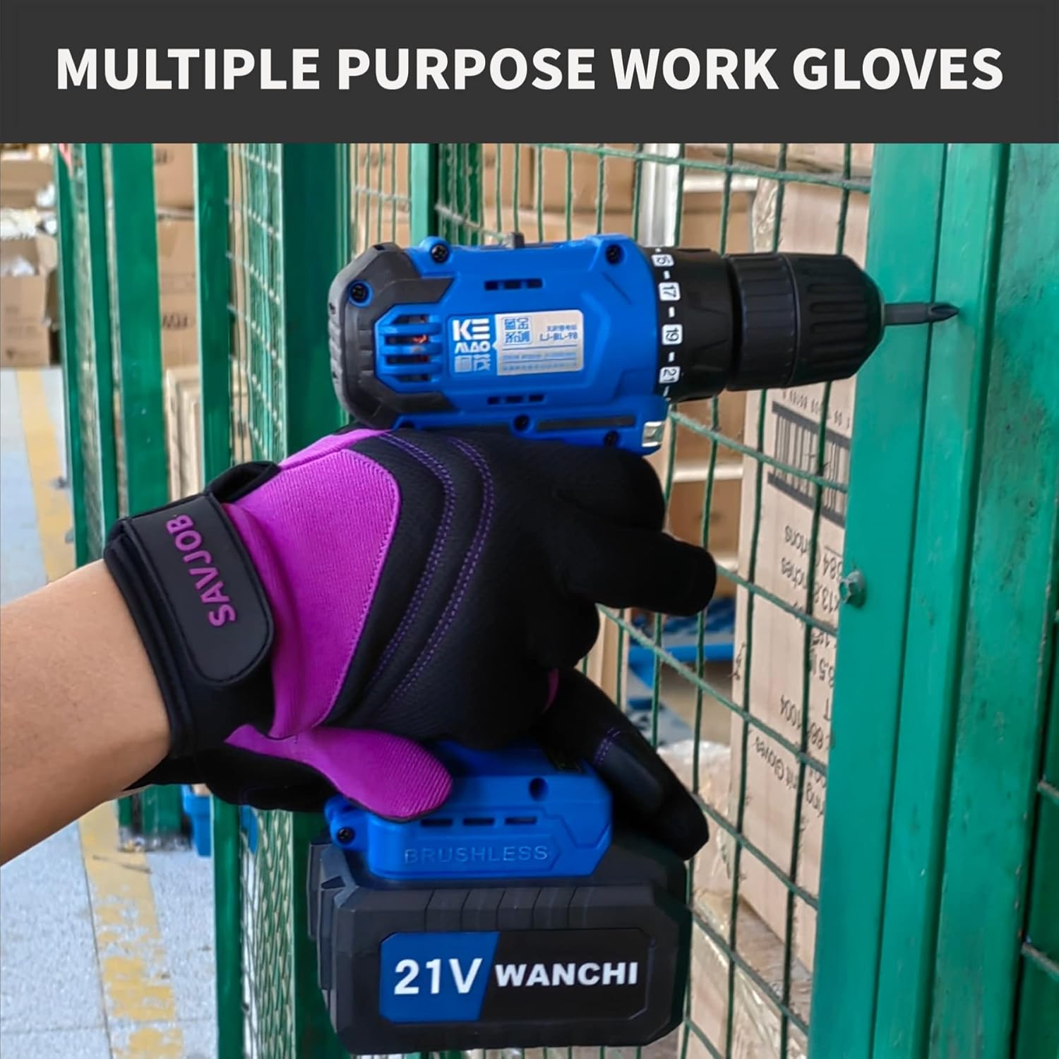 Thorn Proof&Puncture Resistant Gardening Gloves with Grip,Garden Gloves for Women, Leather Work