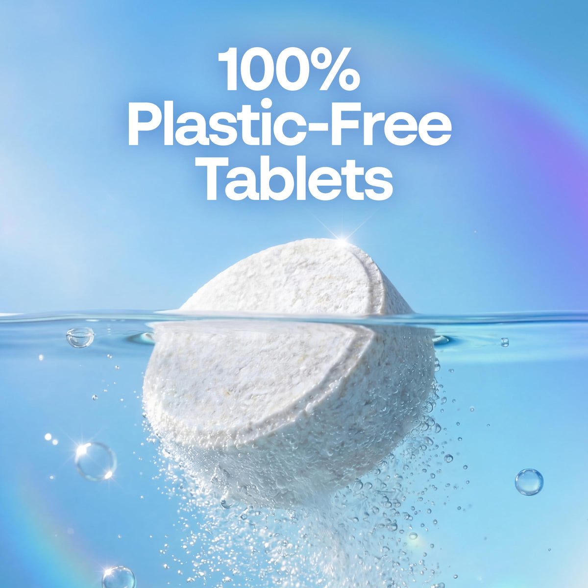 Earth Breeze Dishwasher Detergent Tablets, Free & Clear, 60 Count