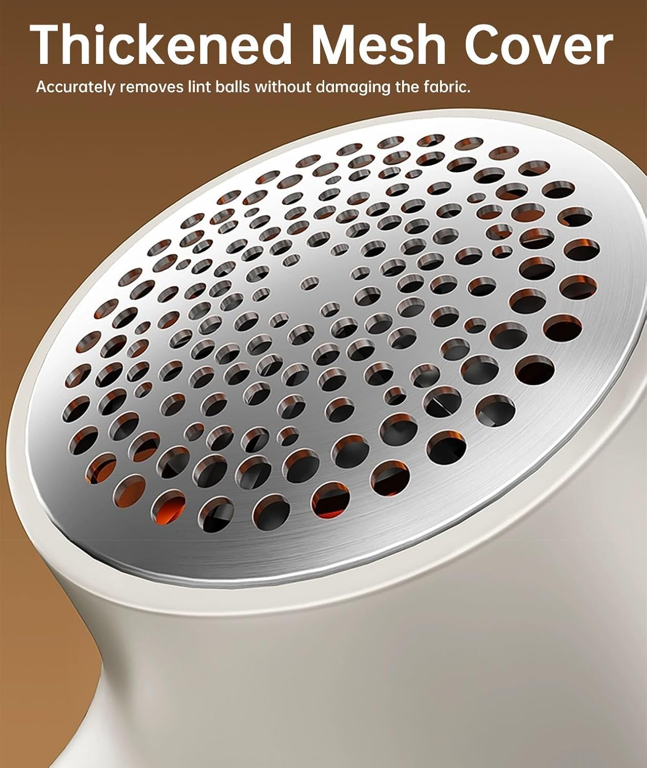 Rechargeable Fabric Shaver,Lint Remover, 3-Speed Sweater Shaver with LED Display, 2 Replaceable