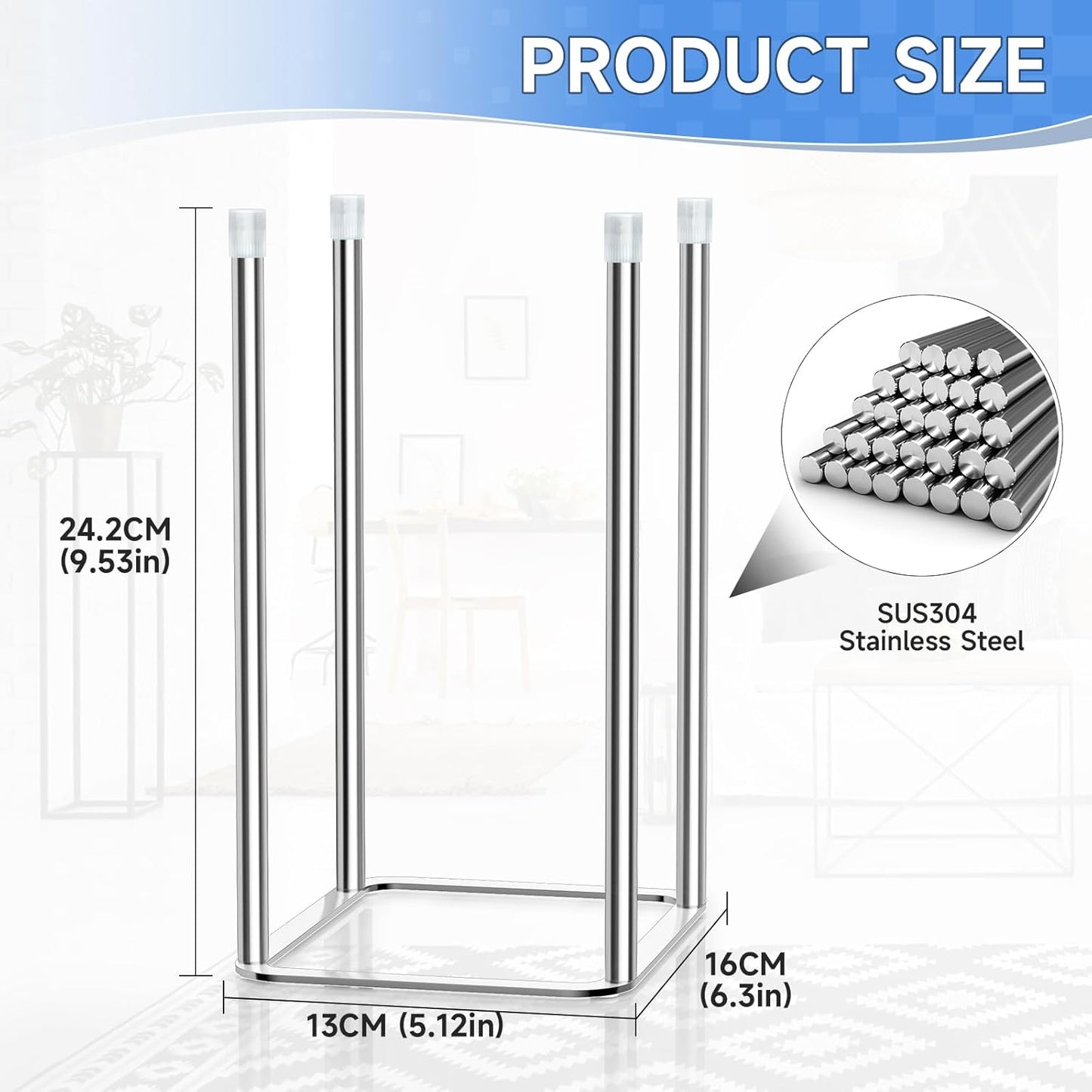 Water Bottle Drying Rack, Stainless Steel Bottle Dryer Rack, Baby Bottles Rack Dryer, Cup Drying