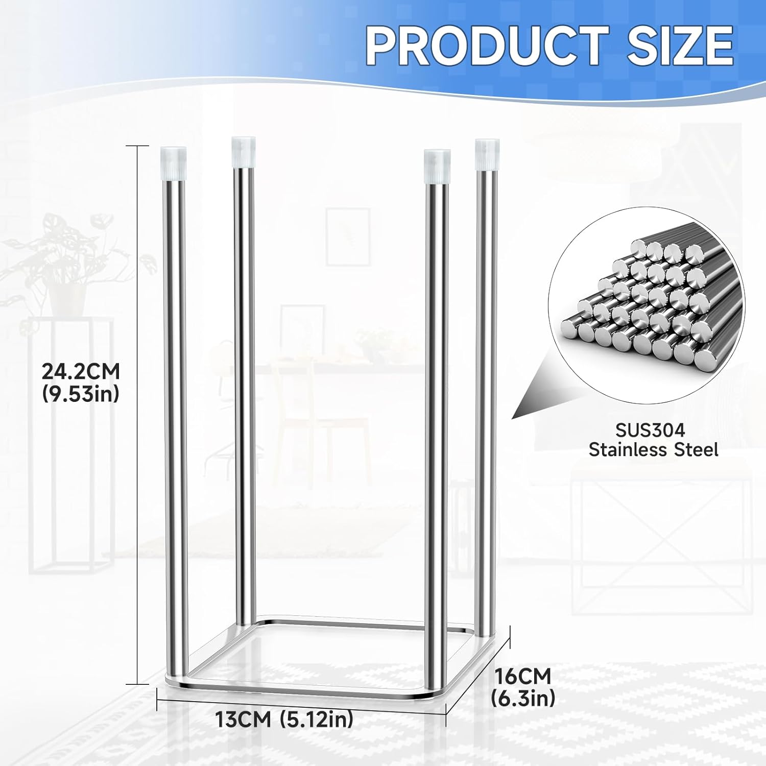 Water Bottle Drying Rack, Stainless Steel Bottle Dryer Rack, Baby Bottles Rack Dryer, Cup Drying