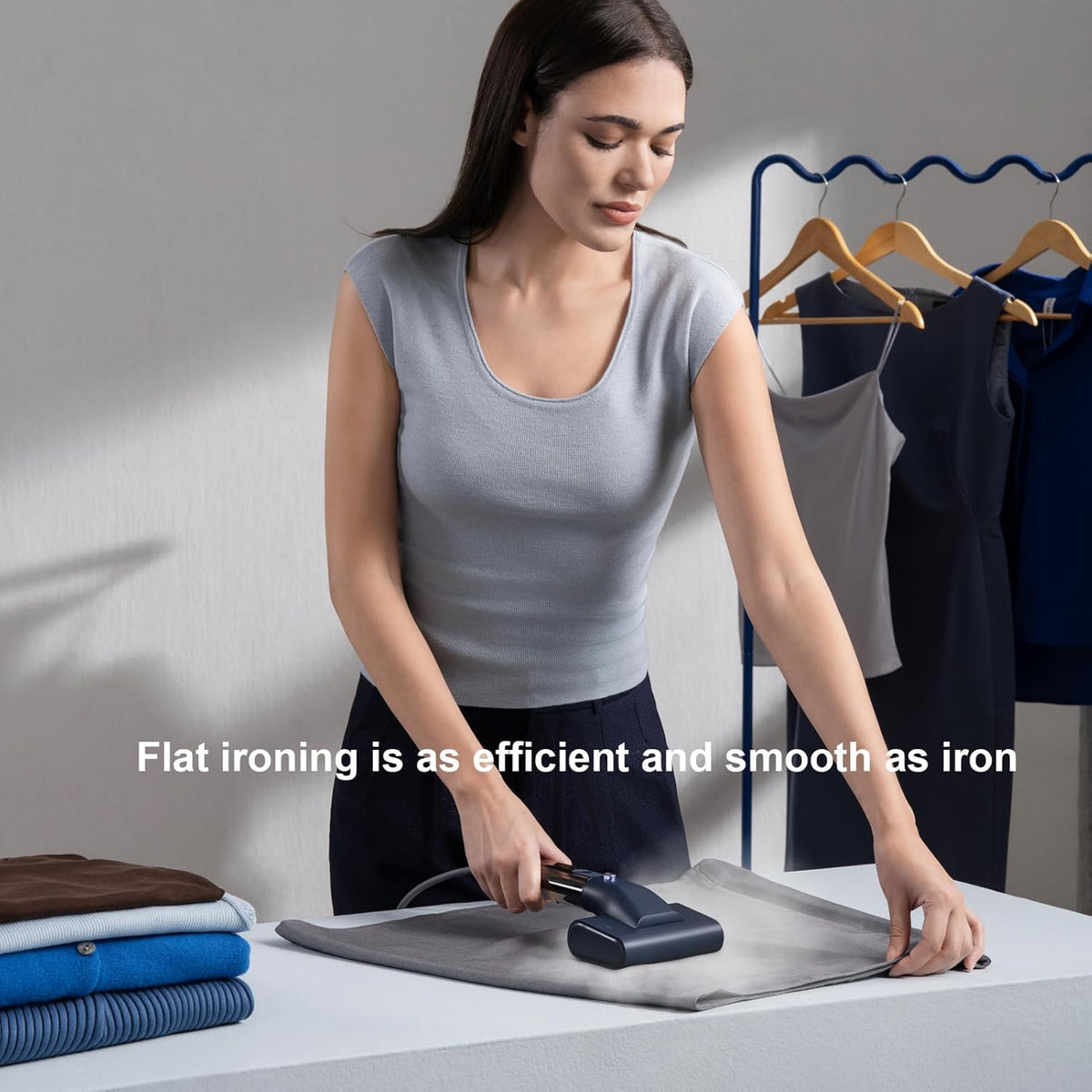 G10 Steamer for Clothes, Portable Iron and Travel Steamer, Handheld Garment Steamer, 0.9 lbs,1200W