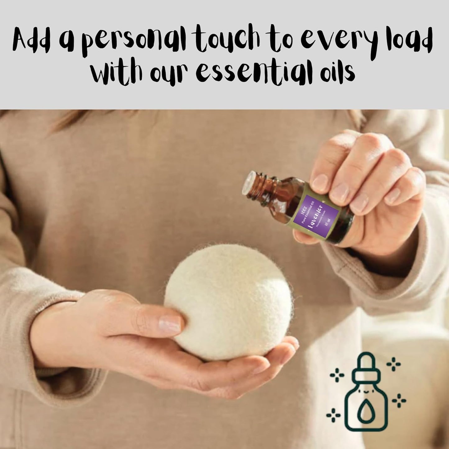 Essential Oils for Laundry | 100% Pure Therapeutic Grade Aromatherapy Essential Oil Set - Top 6 |