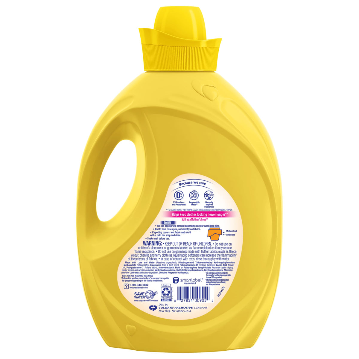Suavitel Complete Liquid Fabric Softener, Morning Sun Scent, 100 fl oz – view 5
