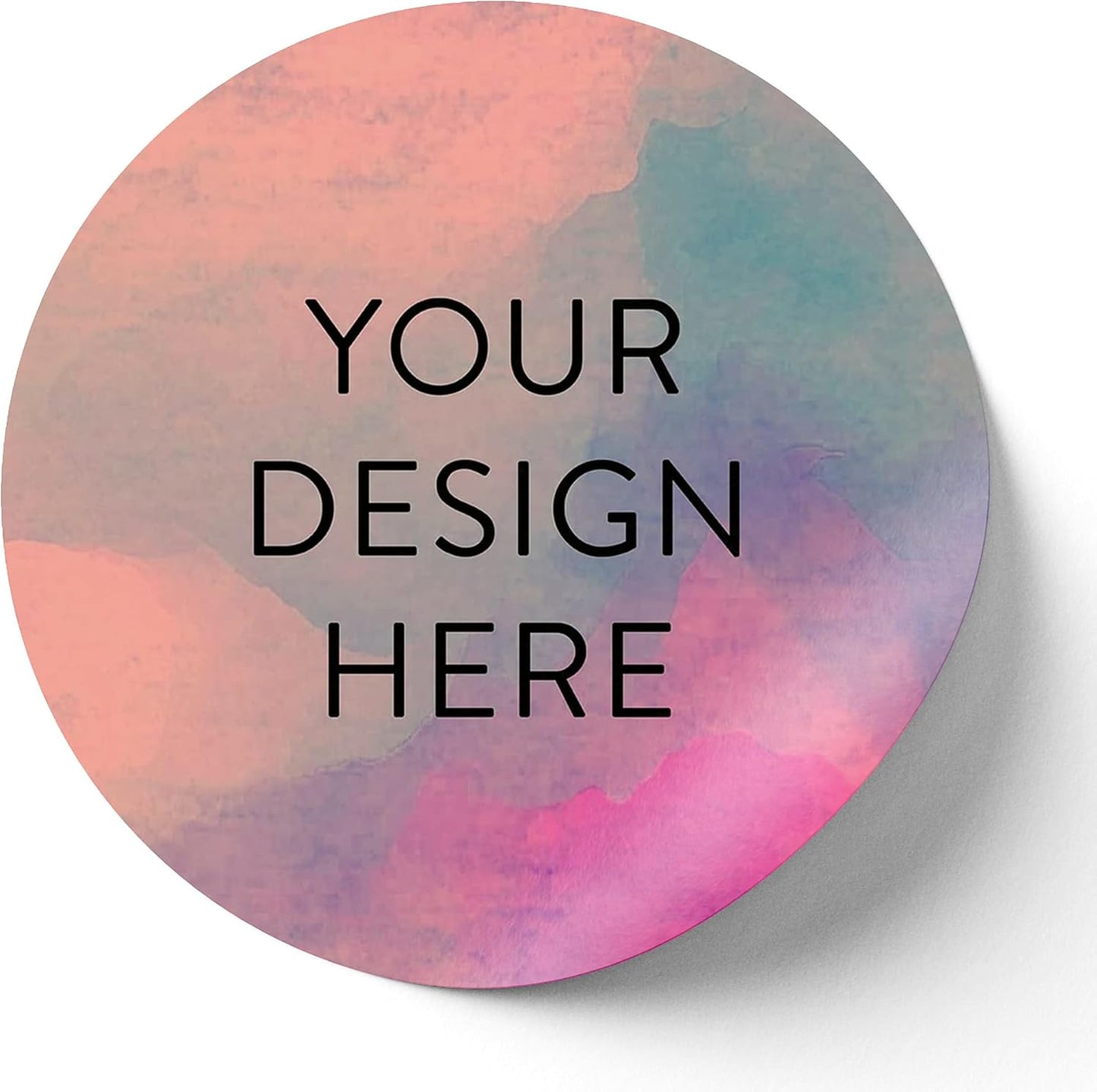 100 Custom Vinyl Stickers - Upload Your own Image, Text, Design, Logo - Personalized Logo Labels