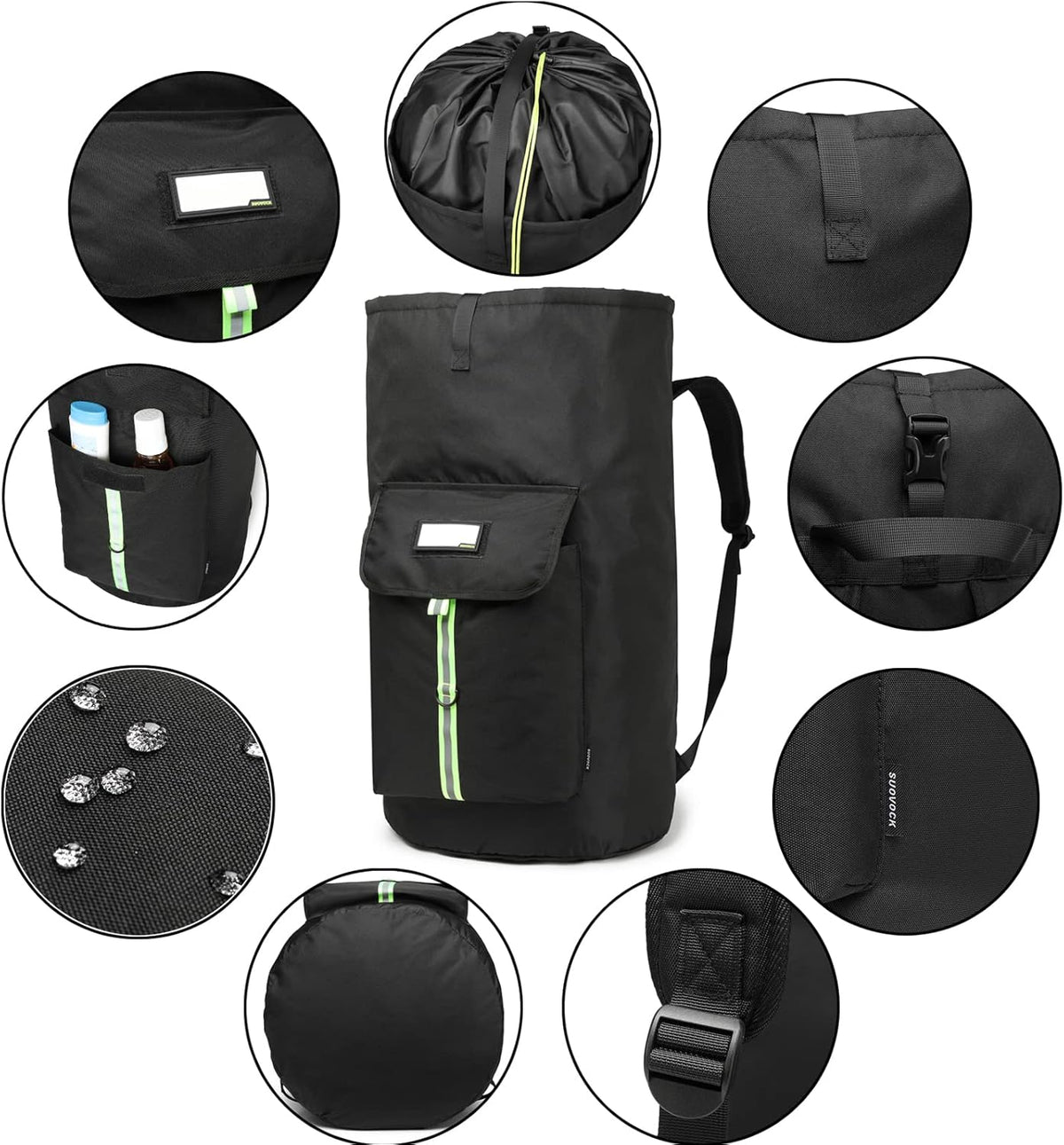 laundry bag backpack,extra-large heavy duty laundry bags,laundry backpack for college