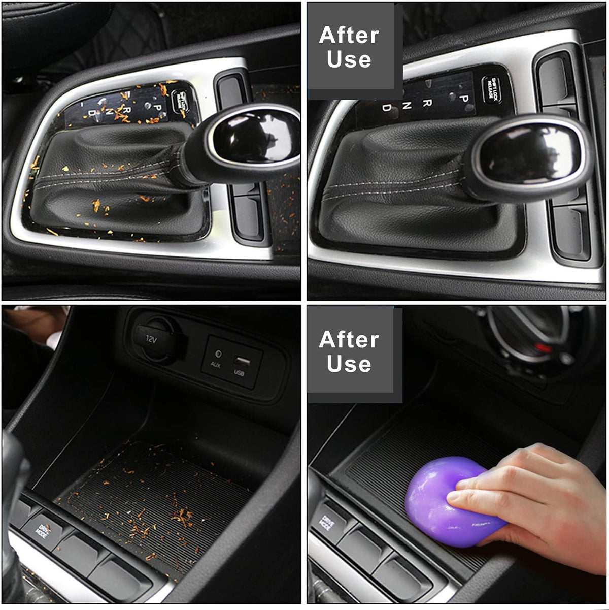TICARVE 2Pack Cleaning Gel for Car Putty Car Vent Cleaner Cleaning Putty Gel Auto Tools Car