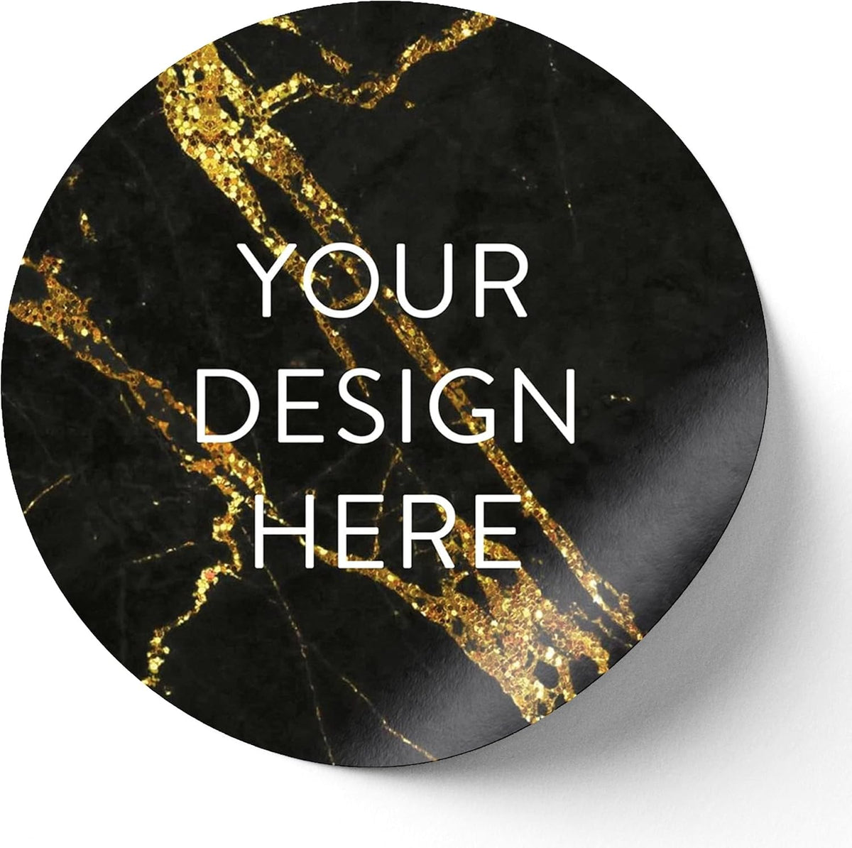 100 Custom Vinyl Stickers - Upload Your own Image, Text, Design, Logo - Personalized Logo Labels