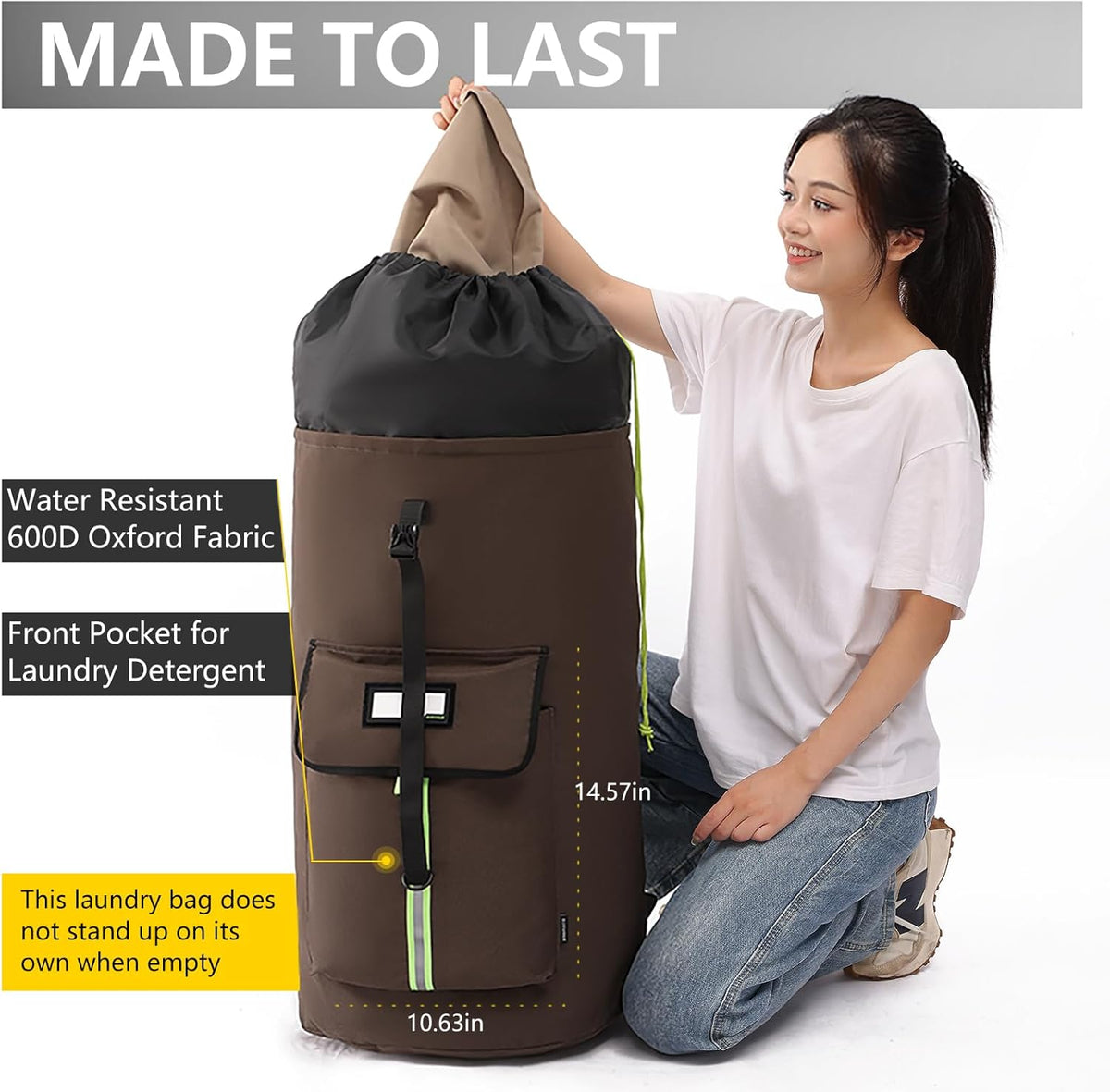 laundry bag backpack,extra-large heavy duty laundry bags,laundry backpack for college