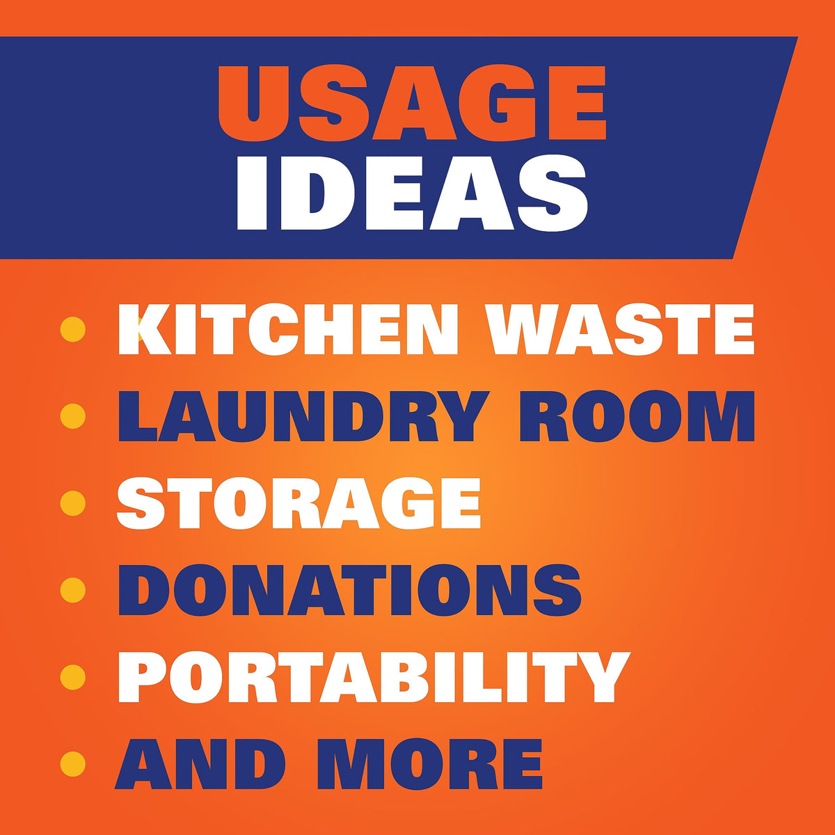 Hefty Ultra Strong 13 Gal Kitchen Trash Bags, Black, Clean Burst, 110ct