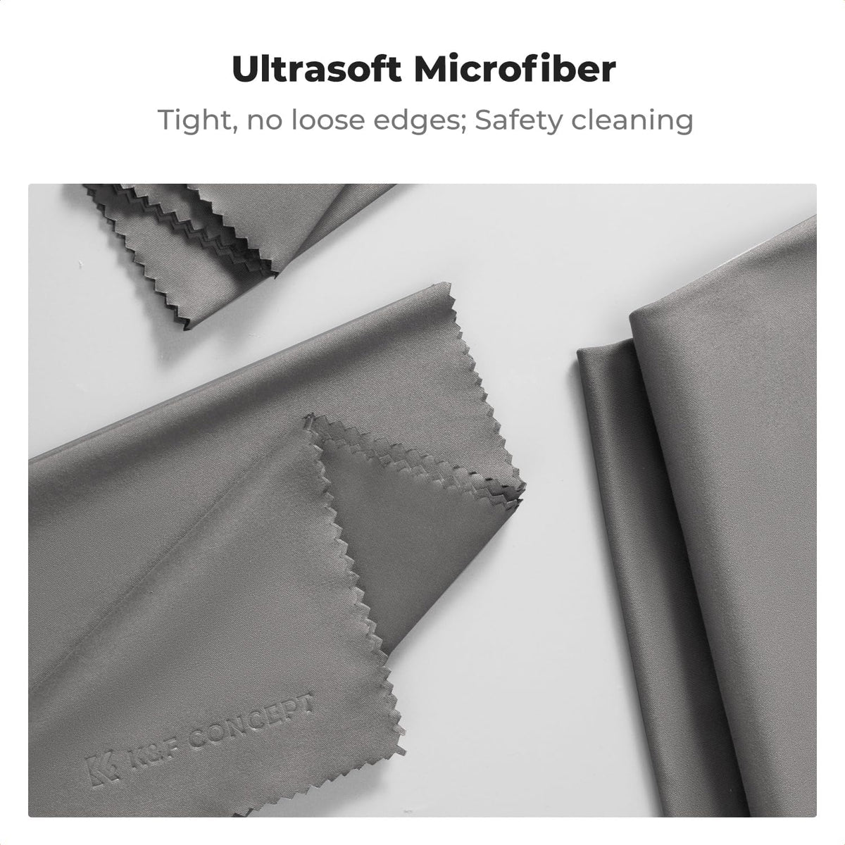 4 Pack 16''x16'' Extra Large Microfiber Cleaning Cloths, K&F Concept Oversized Microfiber Cloths