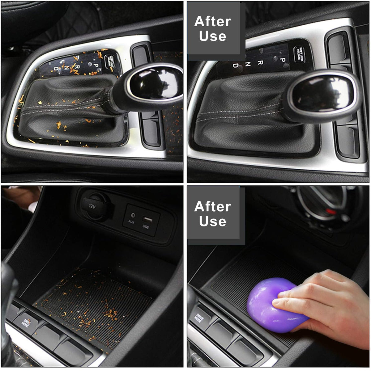 TICARVE Cleaning Gel for Car Detailing Car Vent Cleaner Cleaning Putty Gel Auto Car Interior