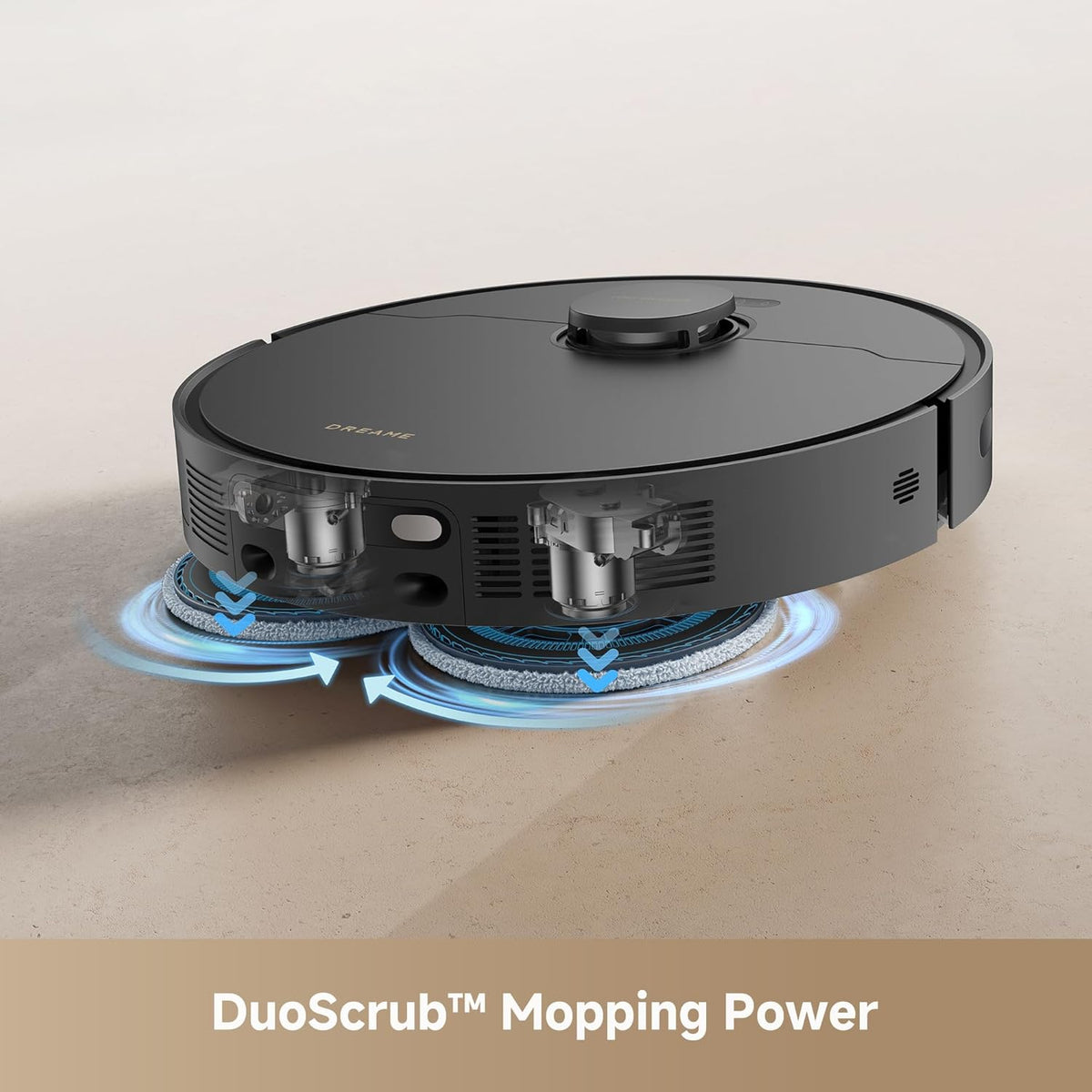 DREAME L40s Ultra CE Robot Vacuum and Mop Combo with Self-Emptying Dock, 13,000Pa Suction, Mop