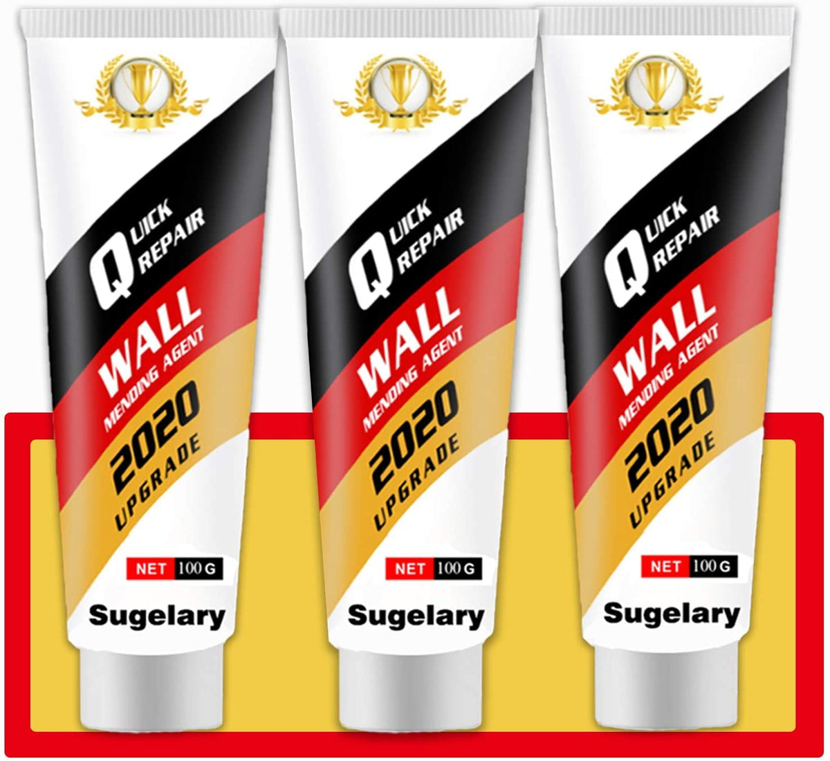 Drywall Patch Repair Kit with Scraper, Wall Spackle Repair Paste, Wall Mending Agent Quick and Easy