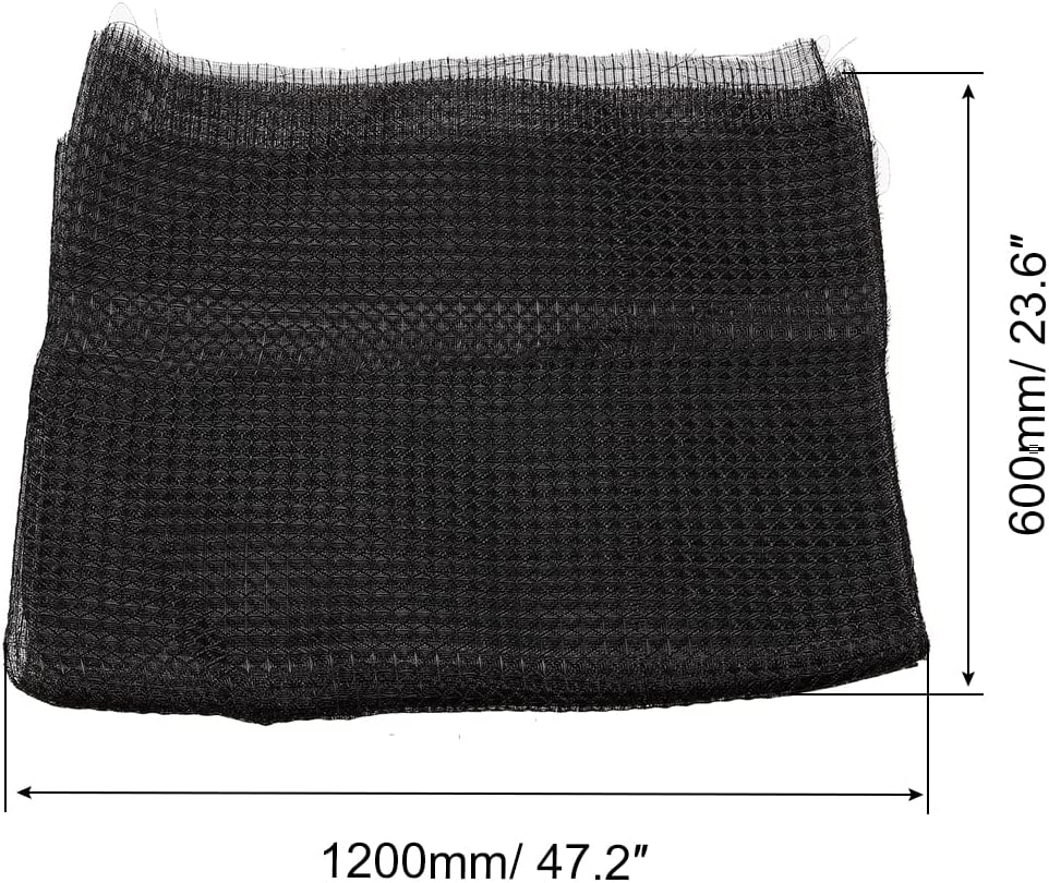 PATIKIL 47.2" x 23.6" Air Conditioner Air Filter Material, Plastic Dustproof Filtering Mesh Screen