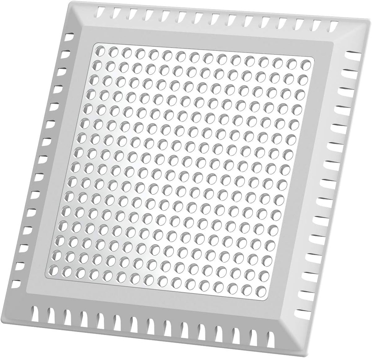 Shower Drain Hair Catcher/Drain Strainer/Shower Drain Cover for Bathroom Floor Drain, Stainless