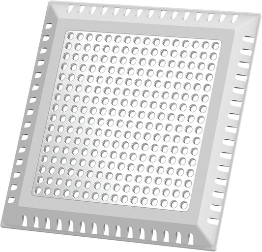 Shower Drain Hair Catcher/Drain Strainer/Shower Drain Cover for Bathroom Floor Drain, Stainless