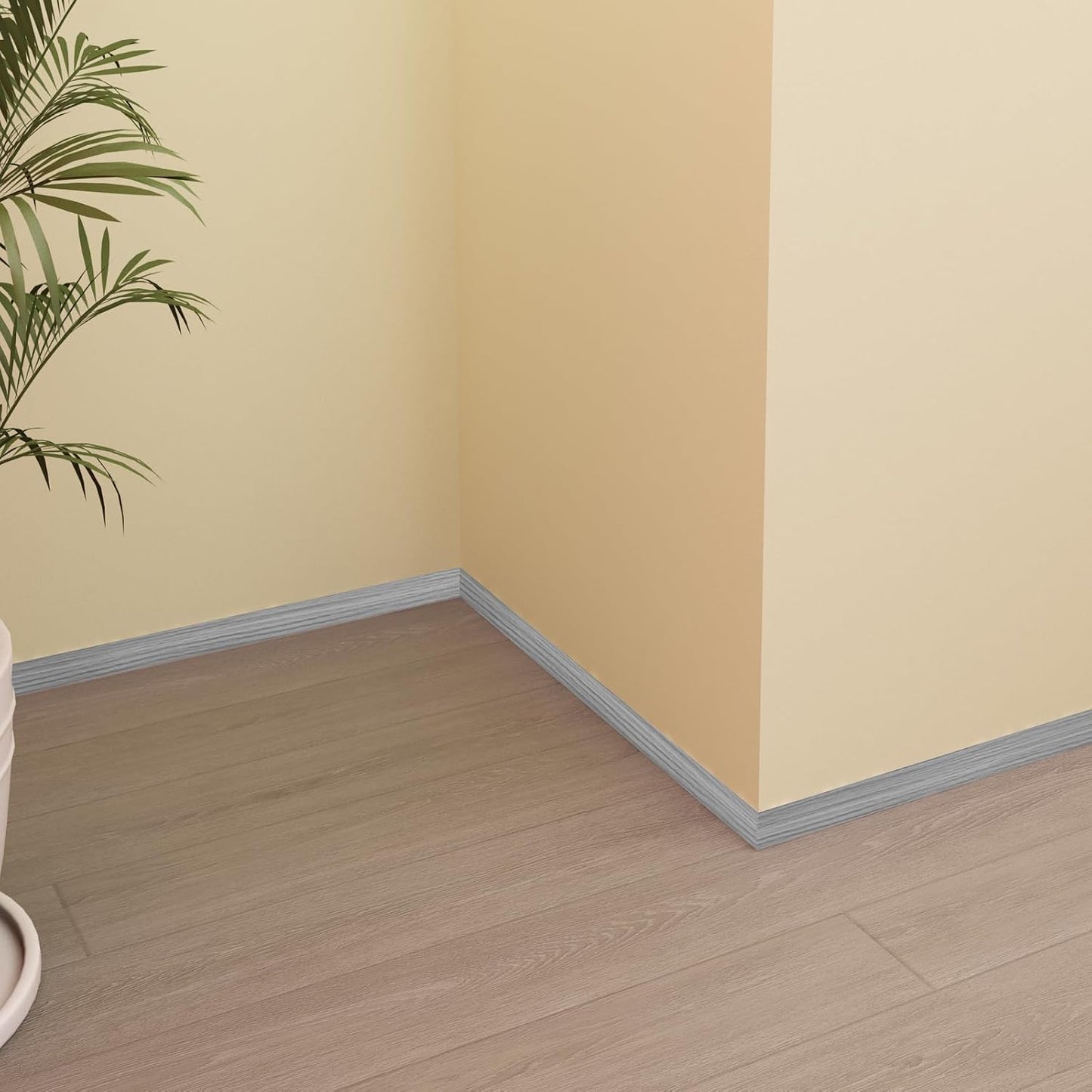 Floor/Door Flat Transition Strip & Self Adhesive Floor Vinyl Floor Edge Trim Laminate Floor Gap
