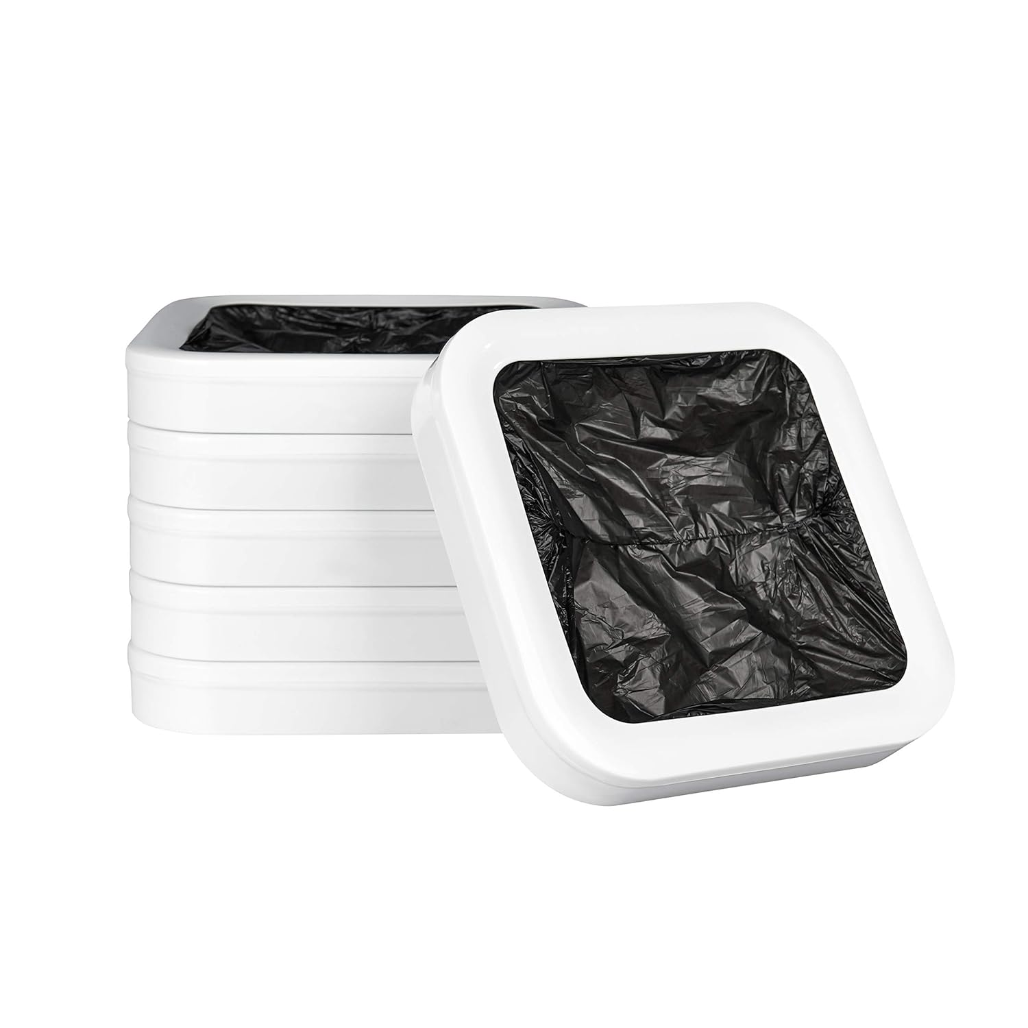 TOWNEW T1S/T AIR X/T Air Lite Official Refill Rings for Smart Kitchen Trash Can | Durable Garbage