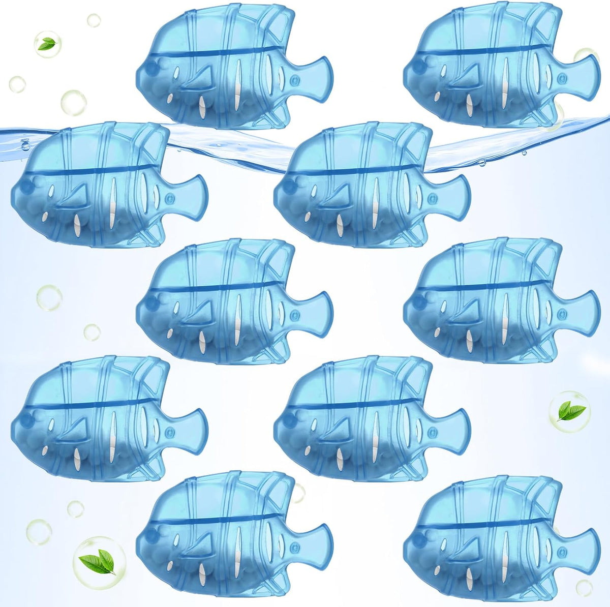 10PC Humidifier Cleaner Fish Universal Humidifier Tank Cleaner Works in All humidifiers and Fish