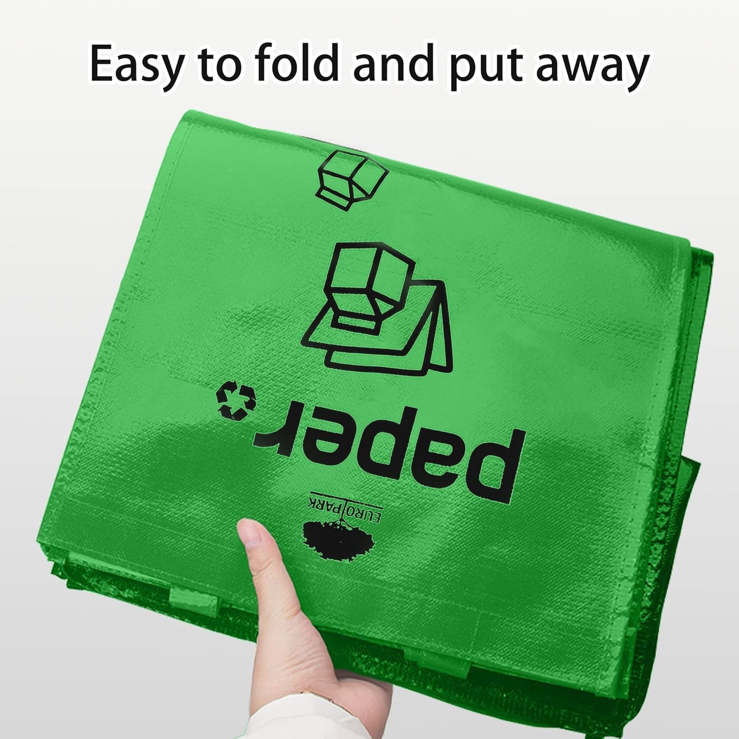 Recycling Bags,Separate Recycling Waste Bin Bags for Kitchen Home, Trash and Recycle Bin