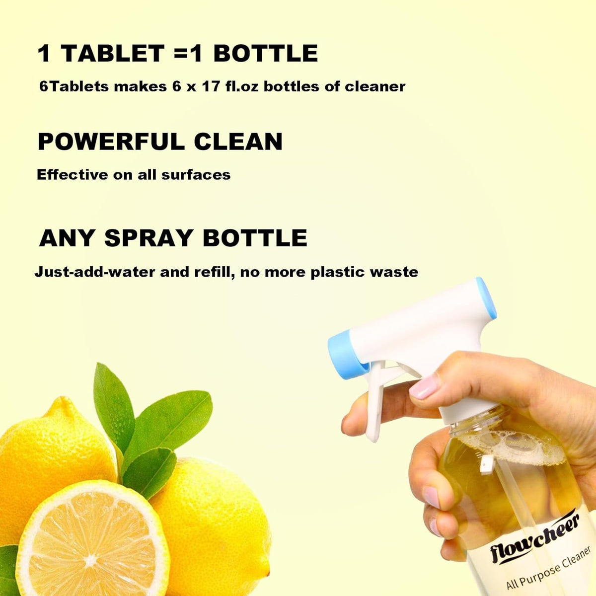Multi-Purpose Cleaner Starter Kit-Lavender and Lemon Scent all purpose cleaner concentrate,cleaning