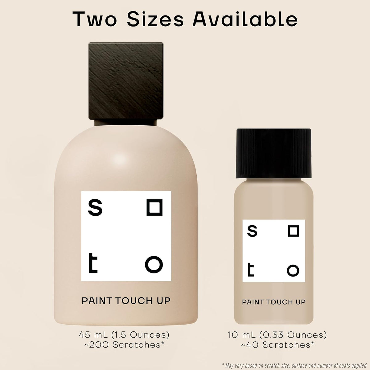 soto Green Paint Touch Up, Multi-Surface, Matte Finish (No. 50 Glass Green) — 10 Milliliters of