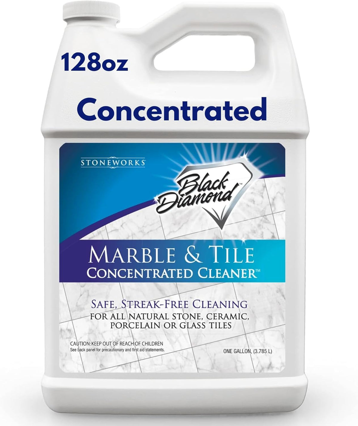 Black Diamond Stoneworks MARBLE & TILE FLOOR CLEANER. Great for Ceramic, Porcelain, Granite