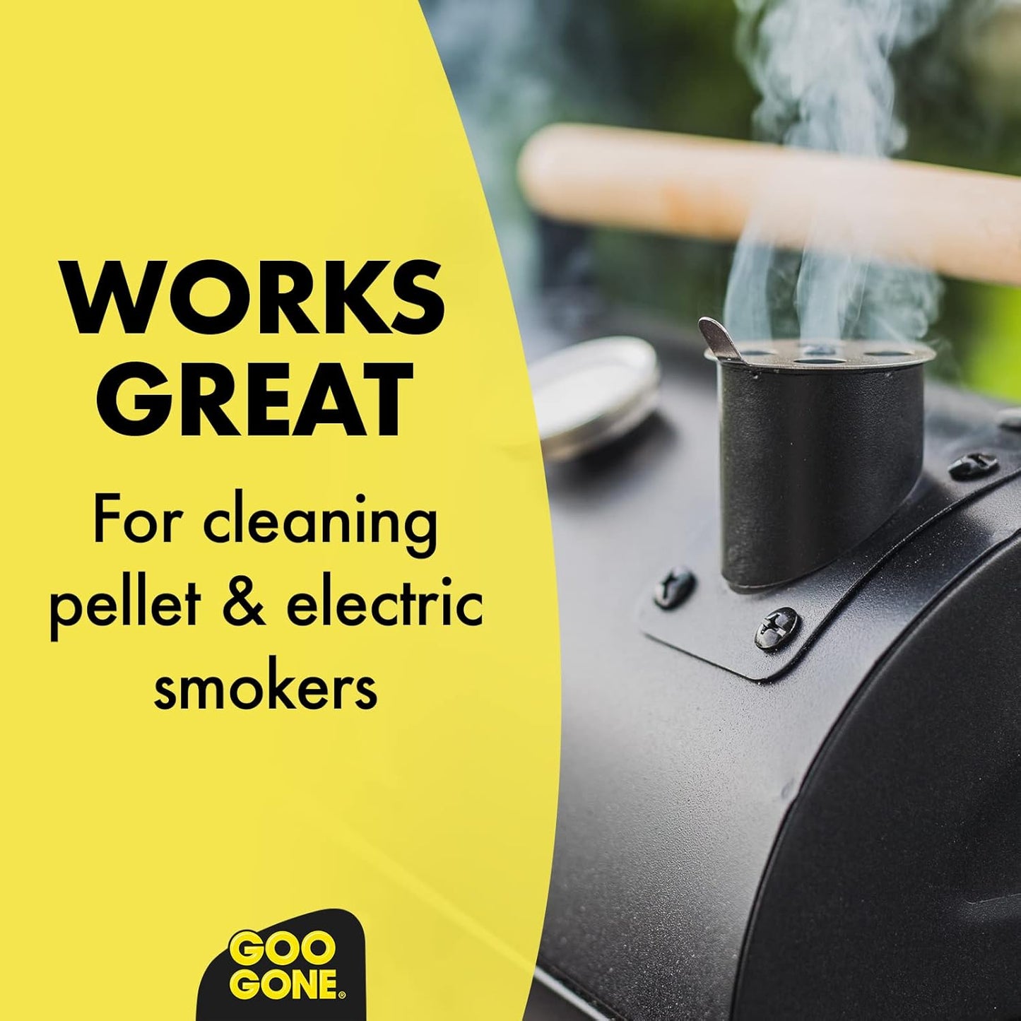 Goo Gone Grill and Grate Cleaner Spray (2 Pack) Cleans and Degreases BBQ Cooking Grates and Racks
