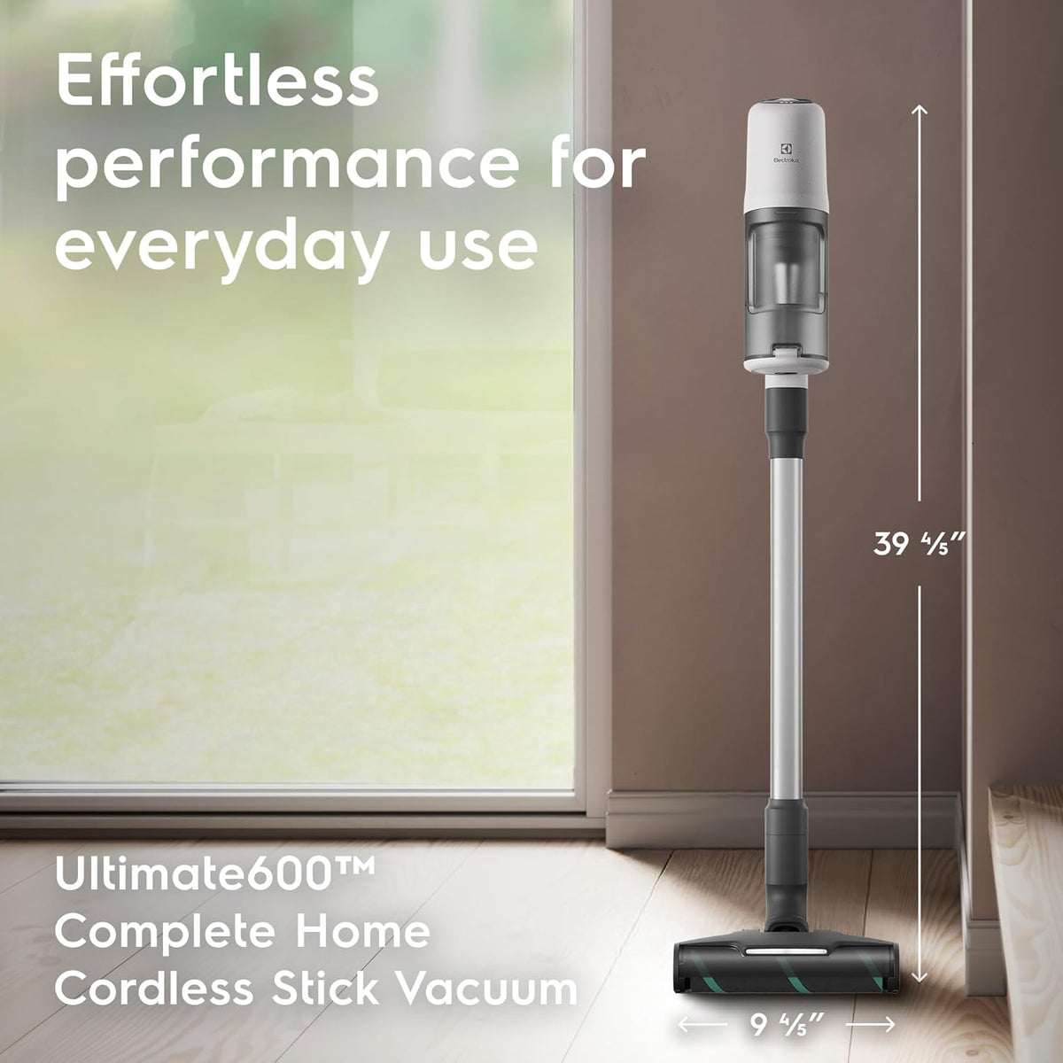 Electrolux Ultimate600 Complete Home Cordless Stick Vacuum with 3 Specialized Nozzles