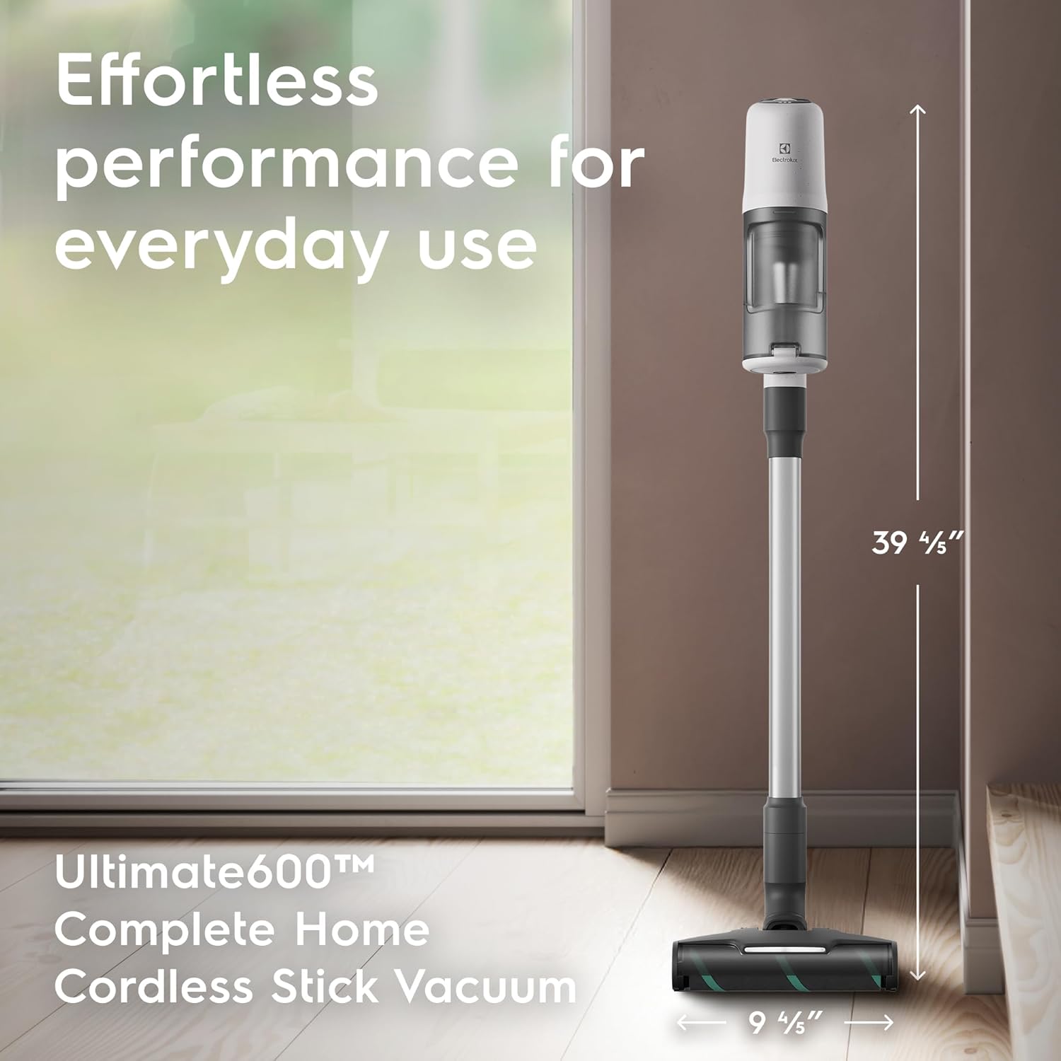 Electrolux Ultimate600 Complete Home Cordless Stick Vacuum with 3 Specialized Nozzles