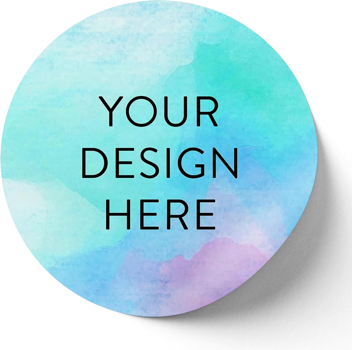 100 Custom Vinyl Stickers - Upload Your own Image, Text, Design, Logo - Personalized Logo Labels