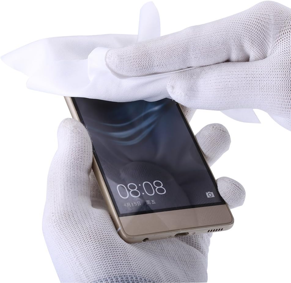 100Pcs Bag Microfiber Dusting Cloth Dust- Cloth 6inch Clean Cloth Anti-static Microfiber Cleanroom