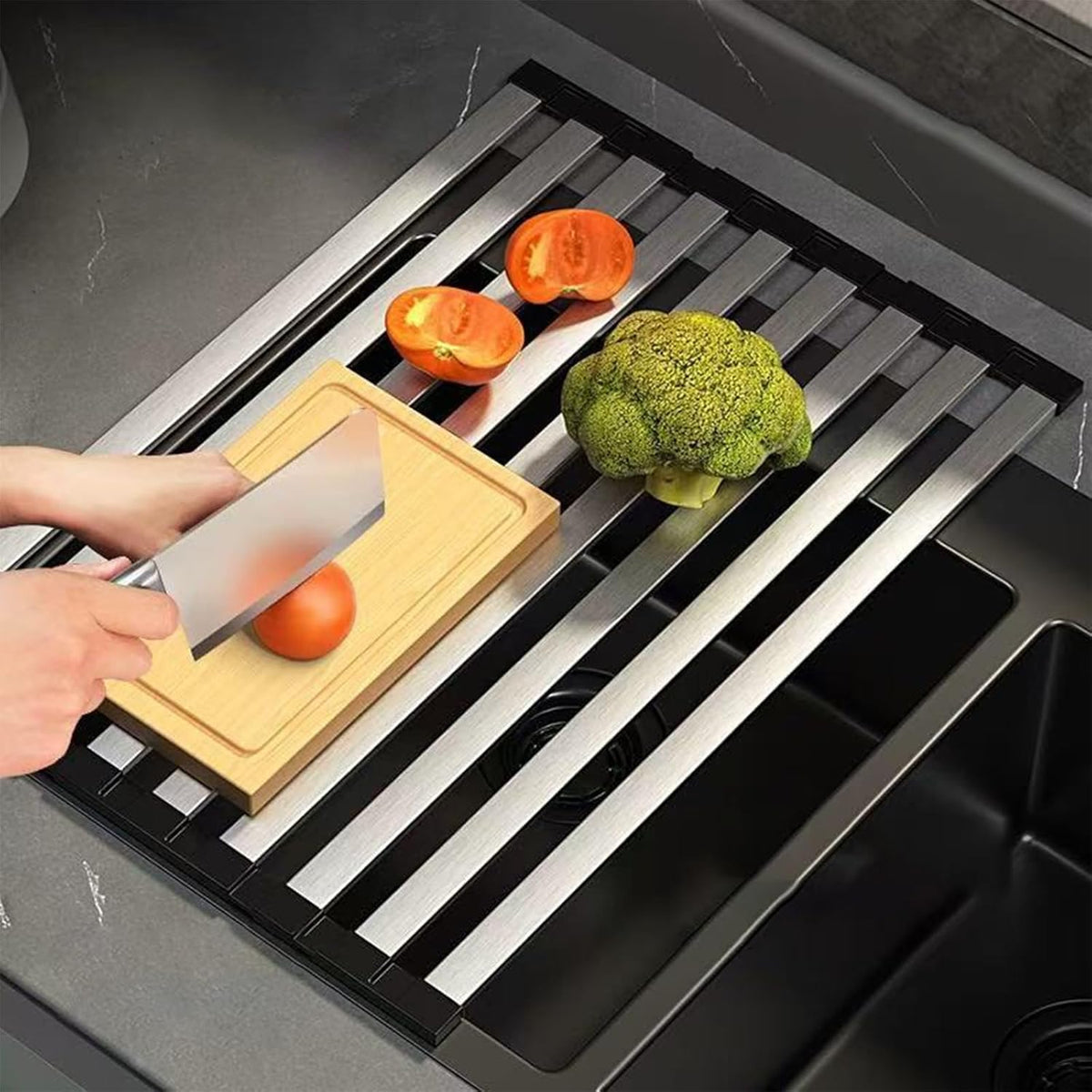 Foldable Dish Drying Rack, Over The Sink Dish Drying Rack ，Dish Drying mat，Dish Drying mats for