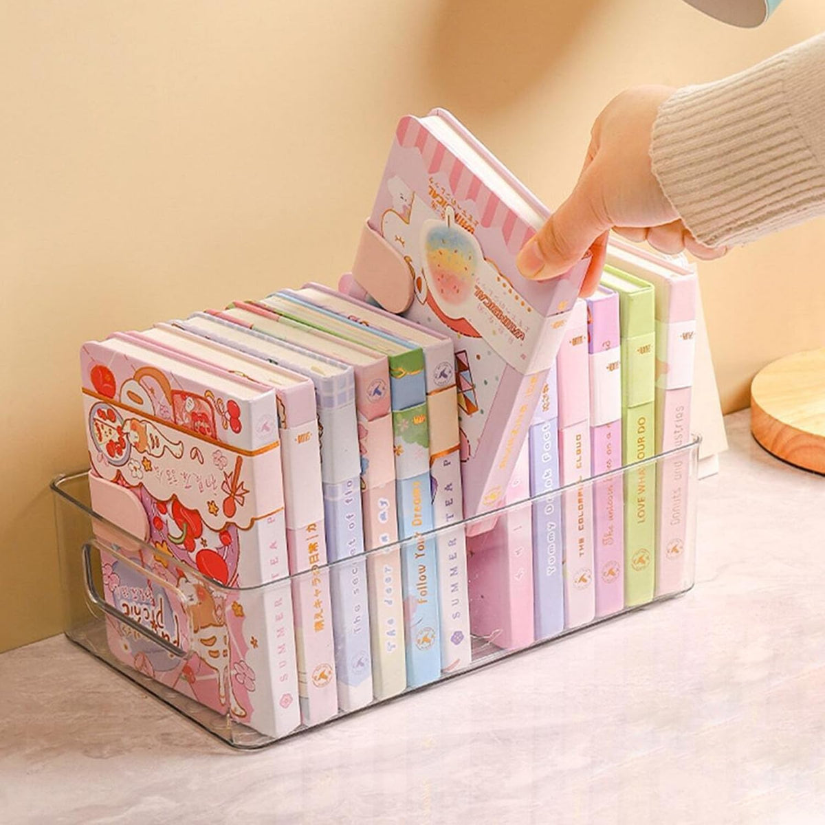 Large Clear Plastic Storage Bins, Pantry Organizers and Storage Containers Fridge Organizer Bins