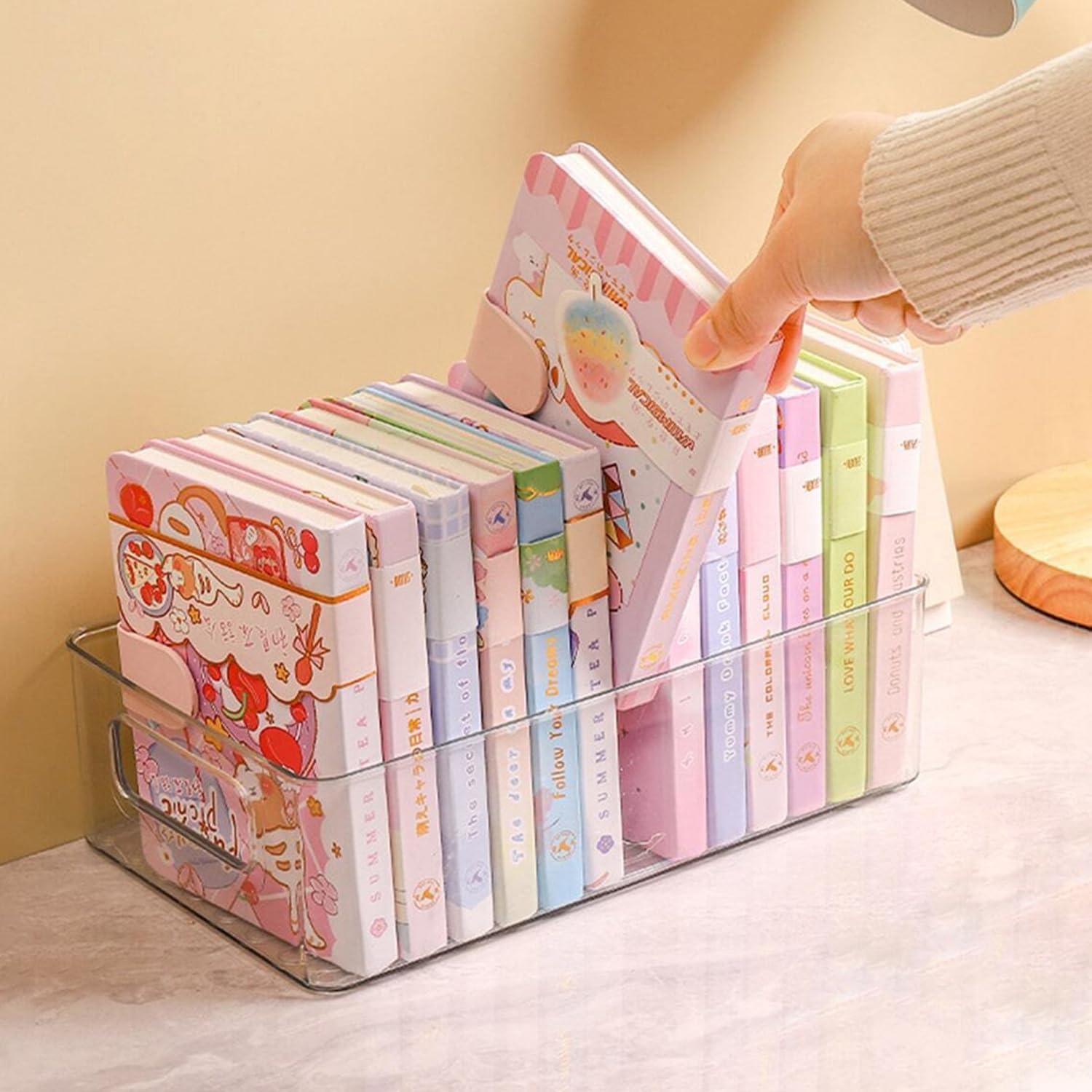 Large Clear Plastic Storage Bins, Pantry Organizers and Storage Containers Fridge Organizer Bins