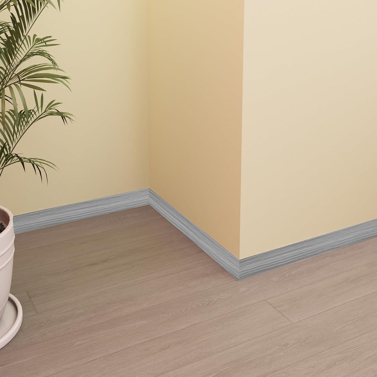 Floor/Door Flat Transition Strip & Self Adhesive Floor Vinyl Floor Edge Trim Laminate Floor Gap