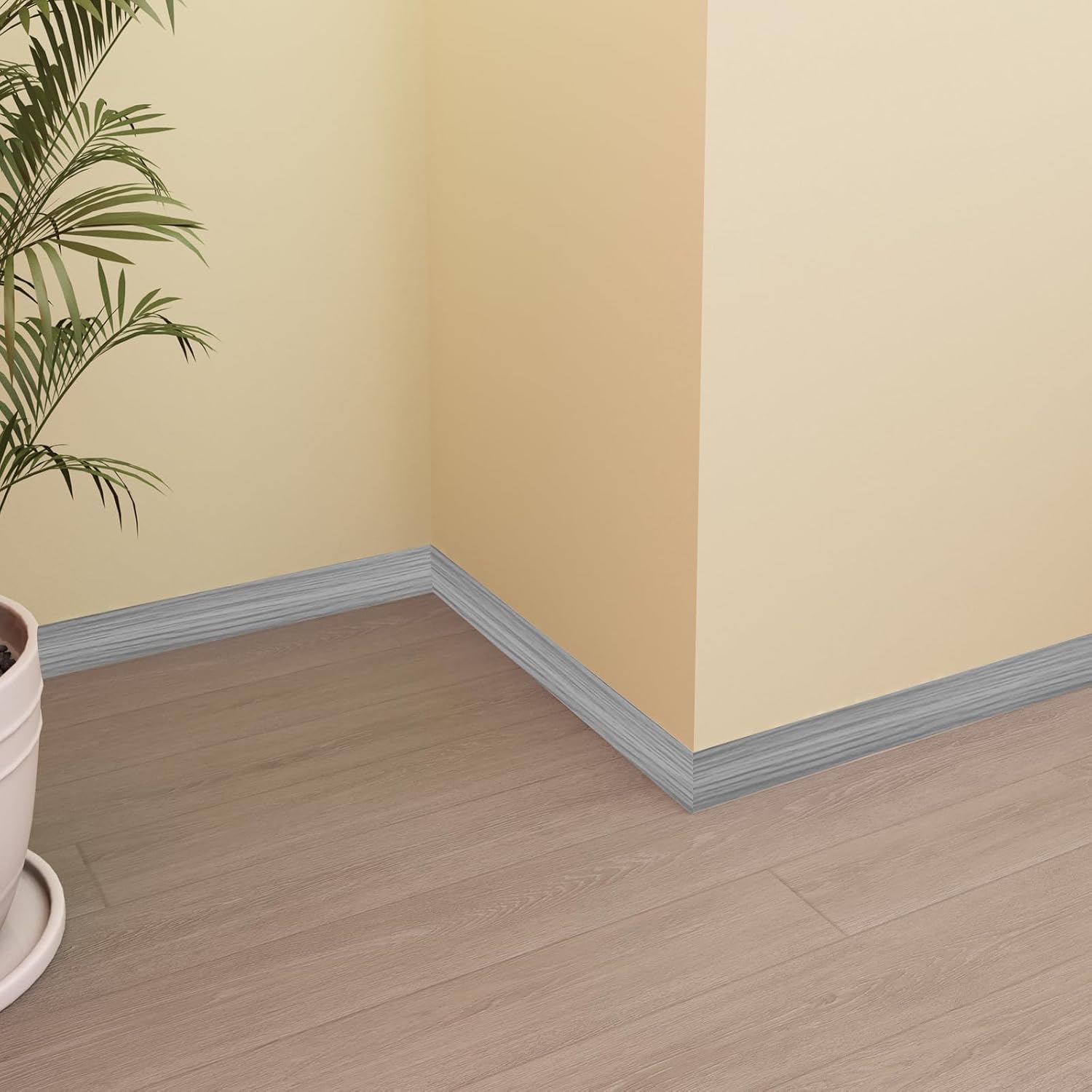 Floor/Door Flat Transition Strip & Self Adhesive Floor Vinyl Floor Edge Trim Laminate Floor Gap