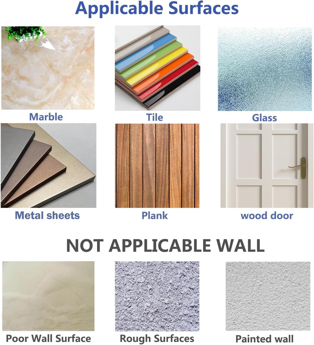 Adhesive Hooks for Hanging Heavy Duty Wall Hooks Self Adhesive Towel Coat Hooks Waterproof